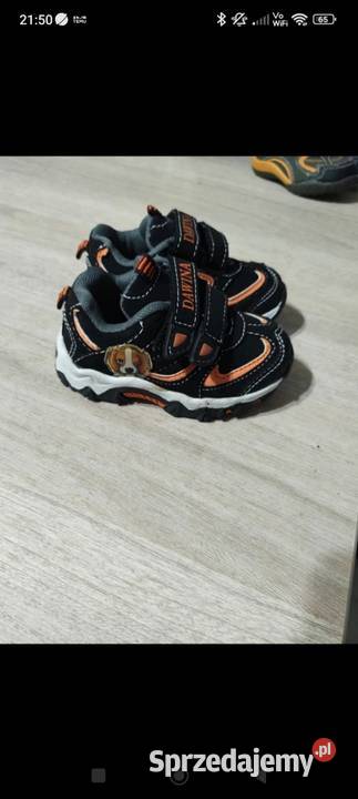 Adidasy chłopak r 20 czarny Międzybórz