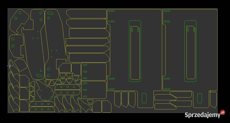 Neron CNC to program CAD i CAM do wypalarek Katowice sprzedam