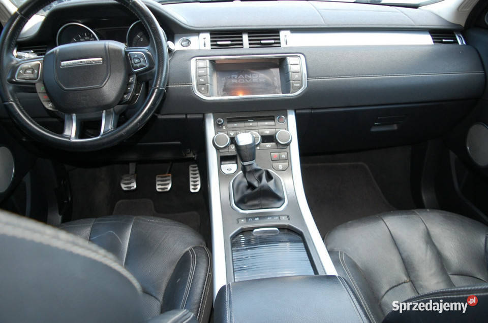 Land Rover Range Rover Evoque I 20112018 centralny zamek Dębica