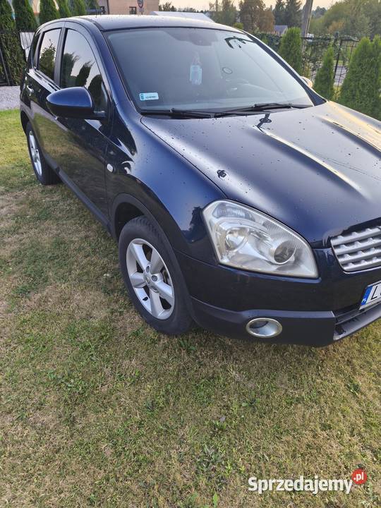 Nissan Qashqai 20 dci ABS Qashqai lubelskie Lublin
