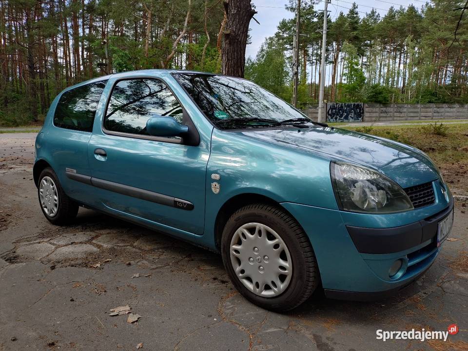 Renault Clio 12 benzyna manualna Otwock