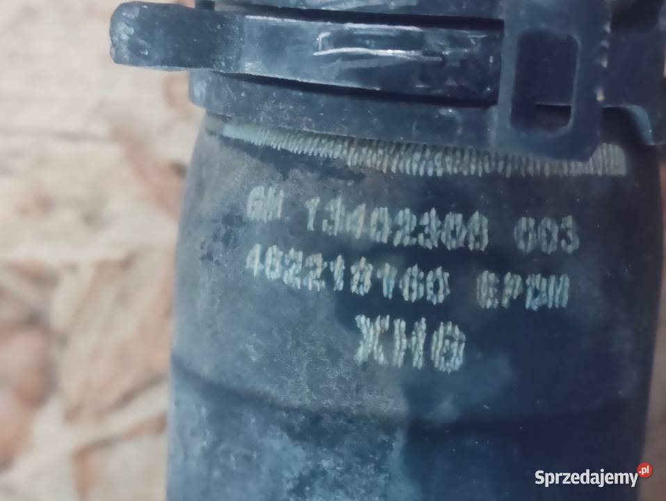 Rura Wąż Przewód Wody Opel Corsa E 14 13402308 Pleszew