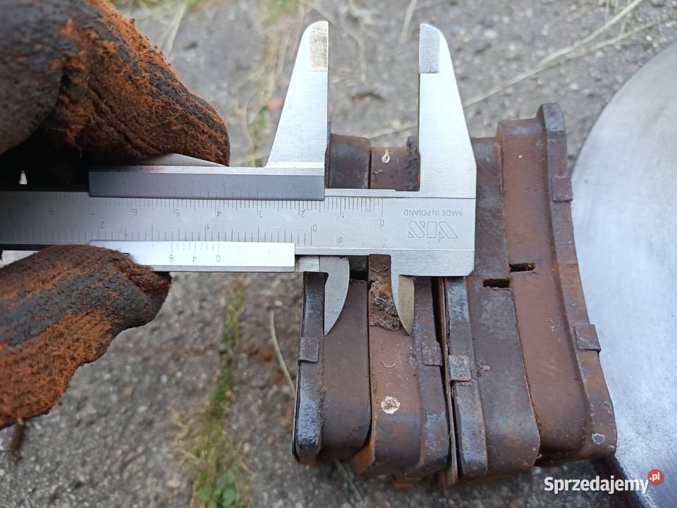 Tarcze hamulcowe przód z klockami VW Transporter Łódź