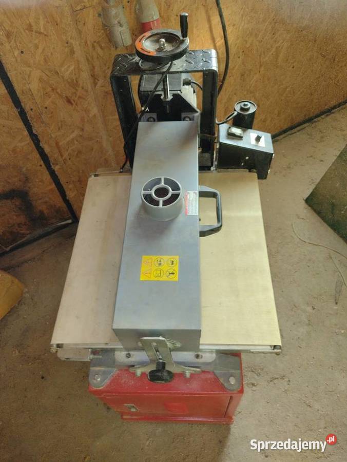 Szlifierka bębnowa walcowa holzmann Stary Sącz