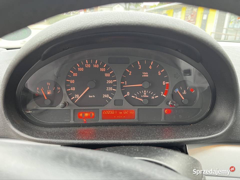 BMW 320i E46 170 6 cylindrów Koło