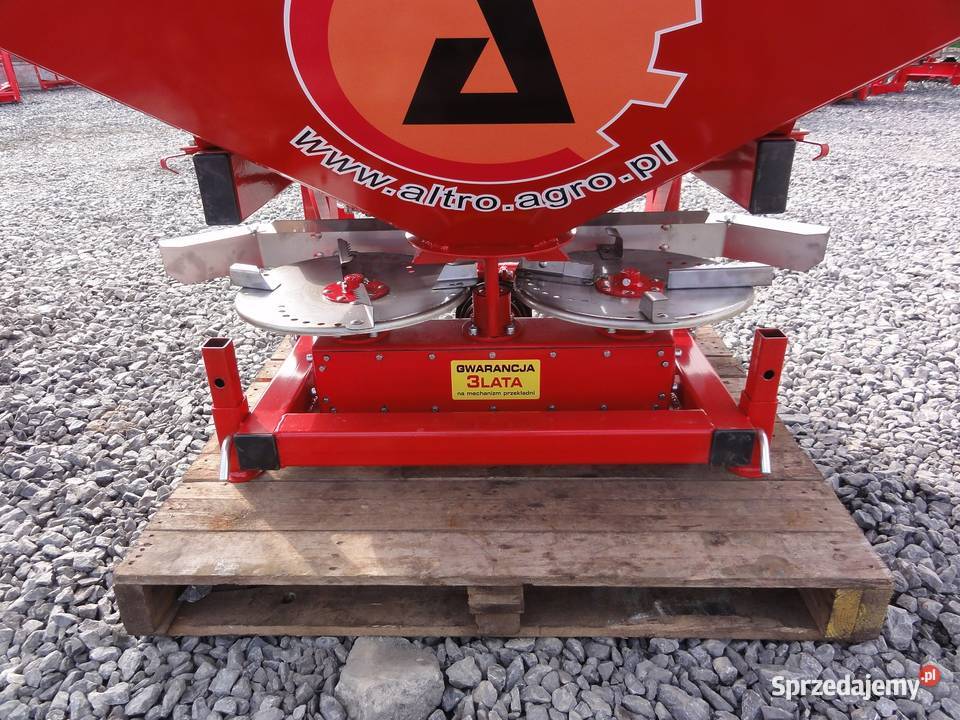 Rozsiewacz Nawozów Jednokomorowy Dwutarczowy Rolnictwo Tomaszów Mazowiecki