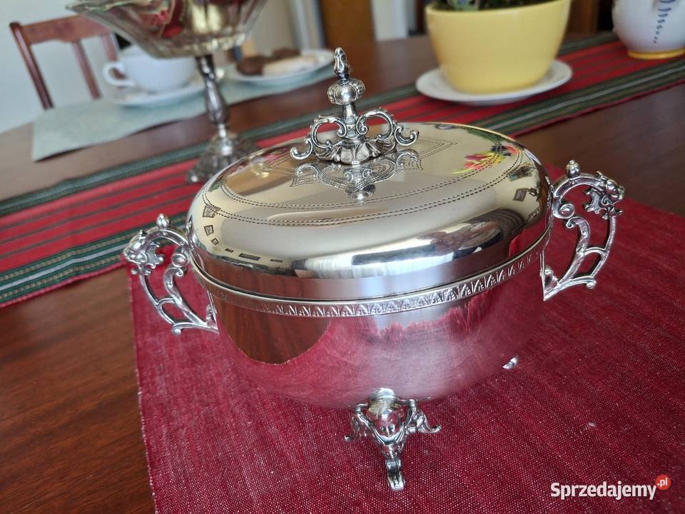 cukiernice szklane stare sprzedam