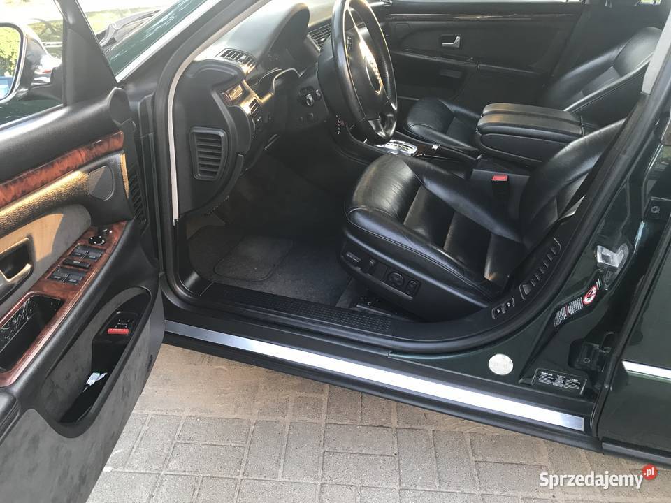Sprzedamzamienię Audi A8L D2 42 lpg Motoryzacja