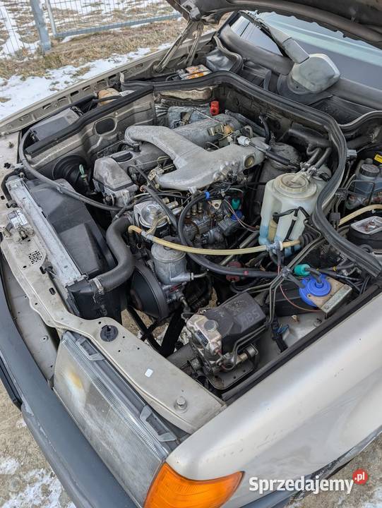 Mercedes Benz W124 250 TURBO DIESEL sprowadzony Samochody osobowe małopolskie Poręba Wielka