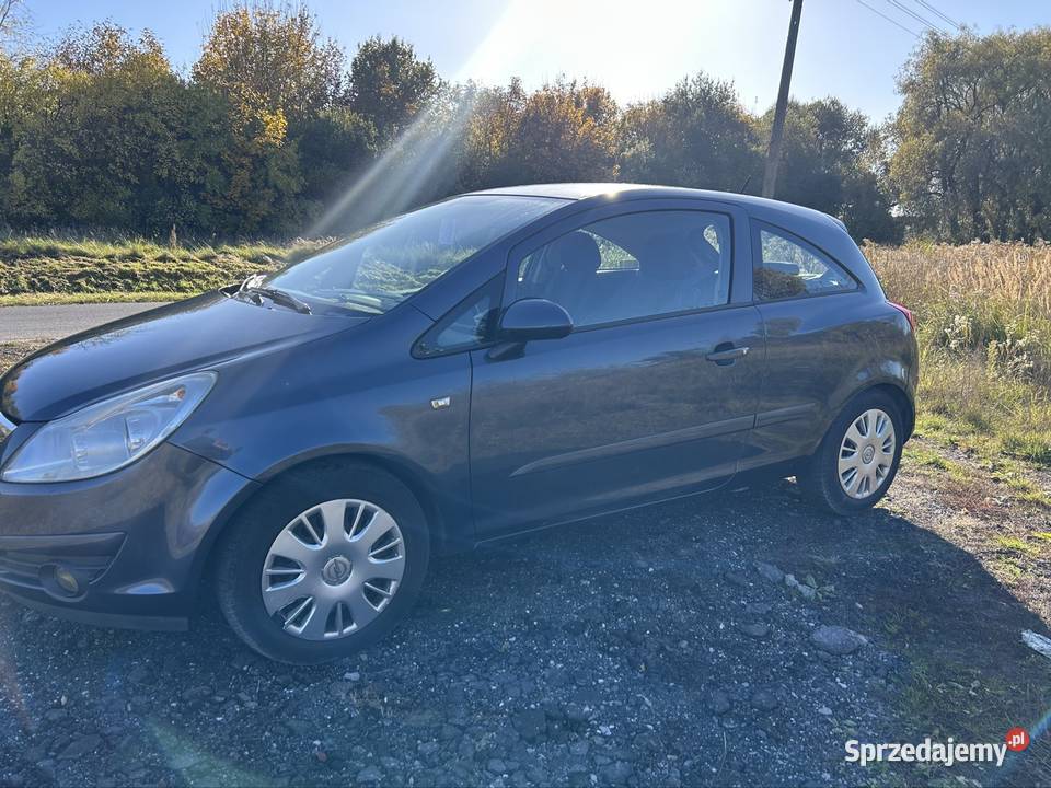 Corsa d 2007r 13 cdti Corsa Gniezno