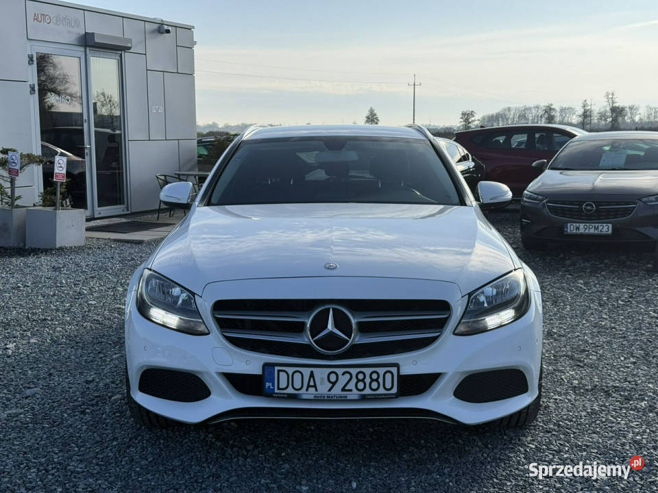 Mercedes C 180 16 R4 16V Turbo 156 2014r W205 Wojkowice sprzedam
