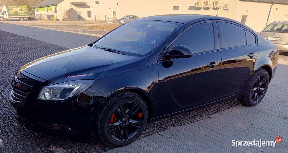 Opel Insignia detalingu super stan Insignia Rejowiec Fabryczny