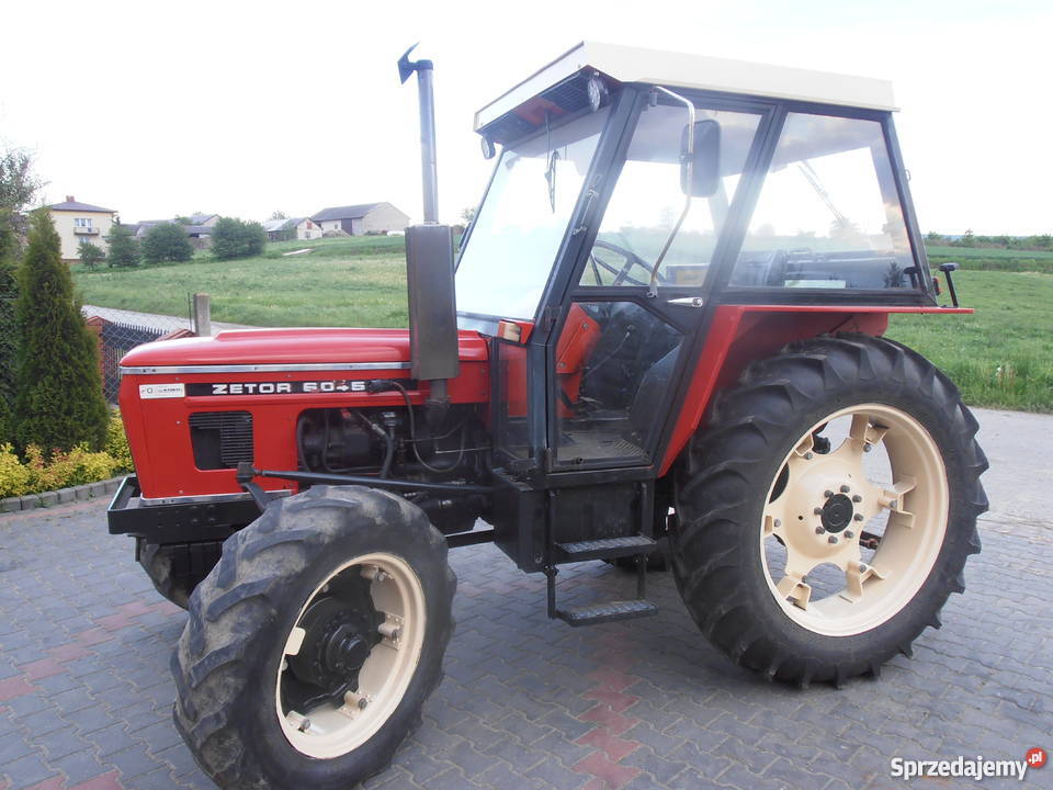 zetor 6045 nie 7245 62455245 sprzedam
