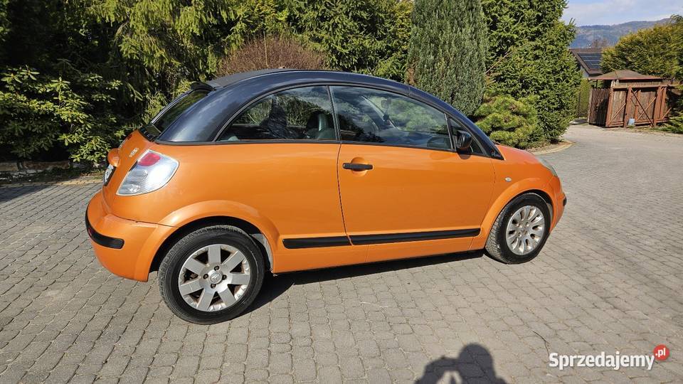 Citroen Pluriel 16 Automat Climatronic Alu Bielsko-Biała