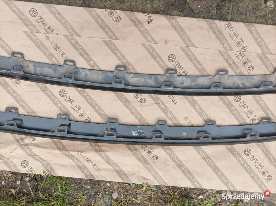 Audi A7 II listwa zderzaka przód łódzkie sprzedam