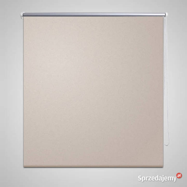 Roleta przeciwsłoneczna 140 x 230 beż WM240170 Warszawa
