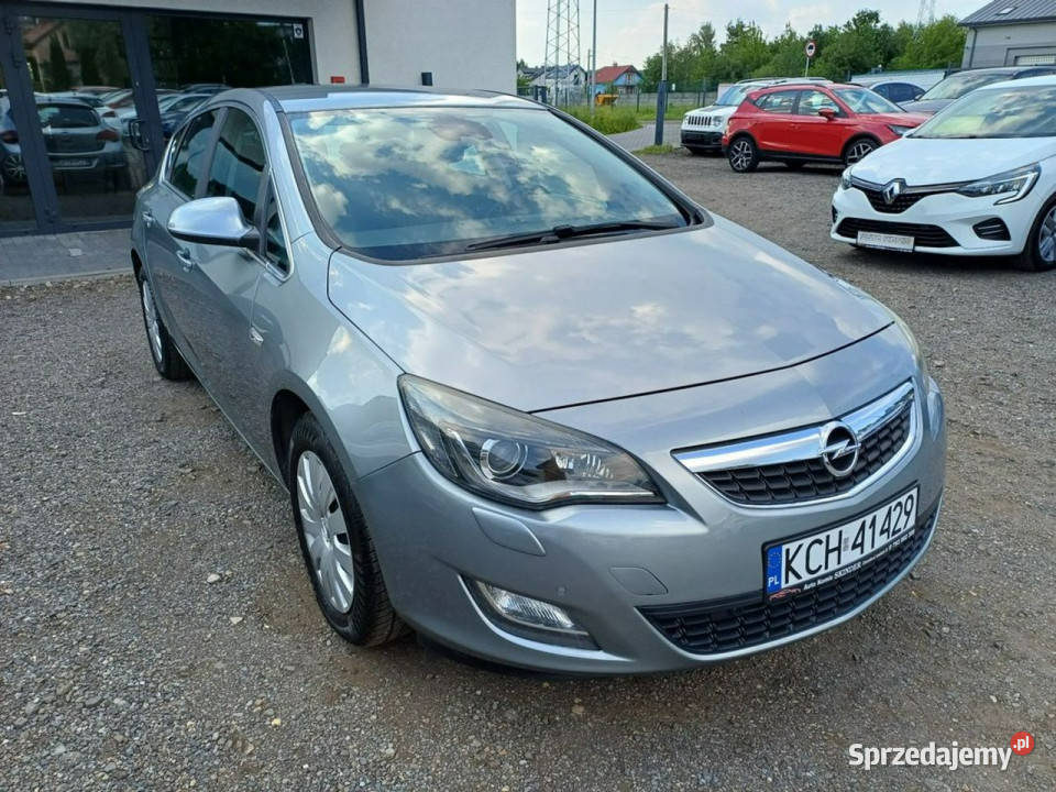Opel Astra PółSkóra BIXenon GrzaneFotele 196000km Chrzanów