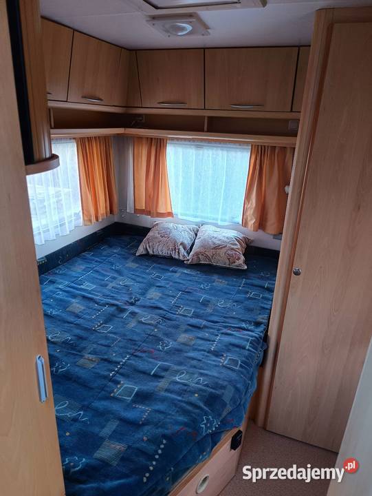 Przyczepa kempingowa Chateau 450 Mover kujawsko-pomorskie Lipowa sprzedam