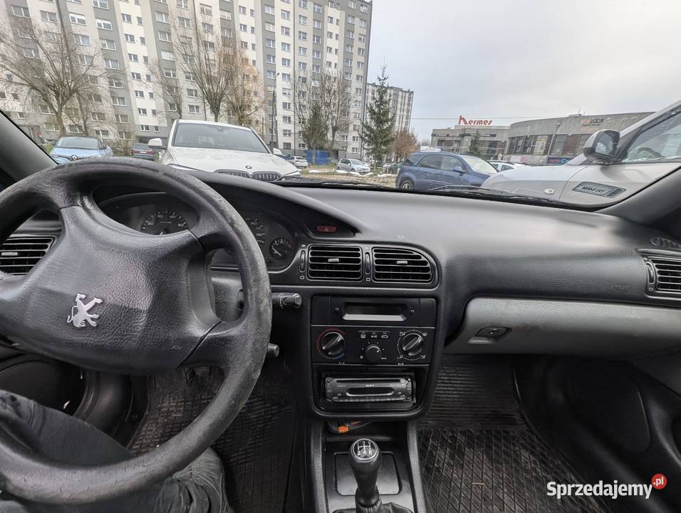 Peugeot 406 18 Gaz Sekwencja Zamiana nieuszkodzony Skarżysko-Kamienna sprzedam