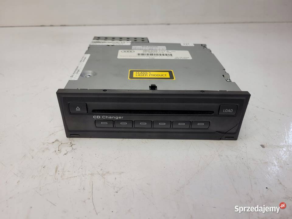 ZMIENIARKA CD AUDI A4 A6 A5 A8 4E0035111A Przystajń