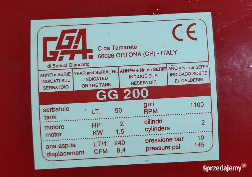 KOMPRESOR GGA 50L