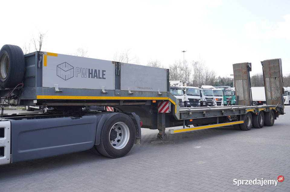 Naczepa niskopodwoziowa Bodex NN3J249747 małopolskie Kraków sprzedam