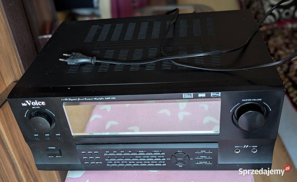 Wzmacniacz HiFi McVoice AMP400 Warszawa