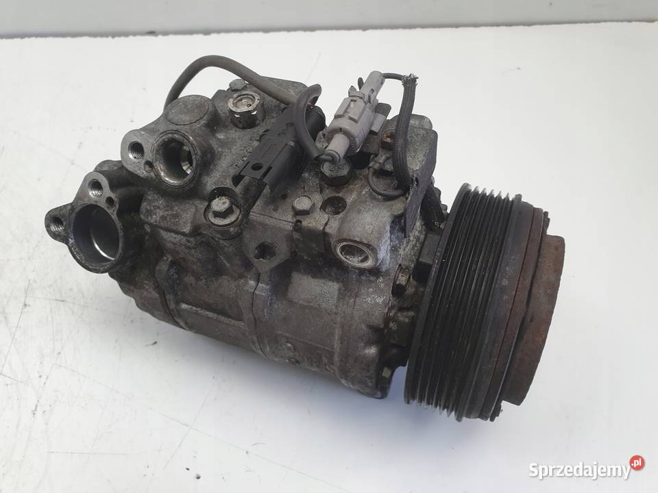 BMW E87 E90 E91 20 D N47 SPRĘŻARKA KLIMATYZACJI osobowe lubelskie