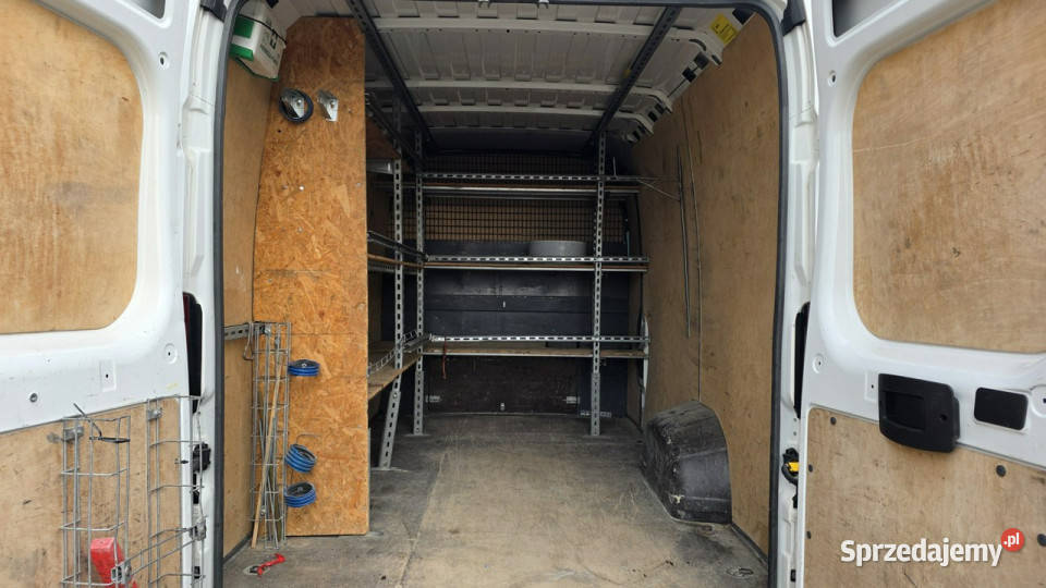 Fiat Ducato 7osobowydokabrygadówka Chełm Śląski