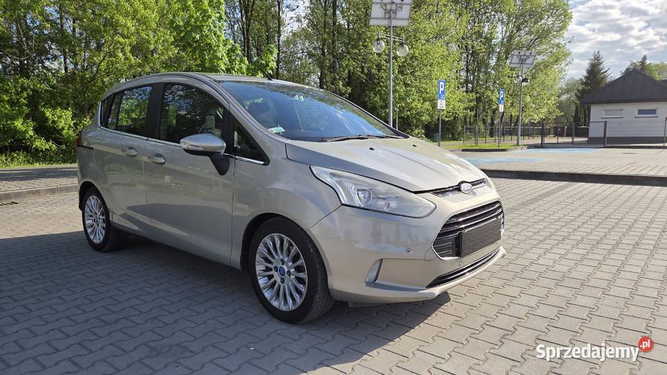 Ford B Stan Pierwszy właściciel w Kraju 4/5 B-MAX Gdów