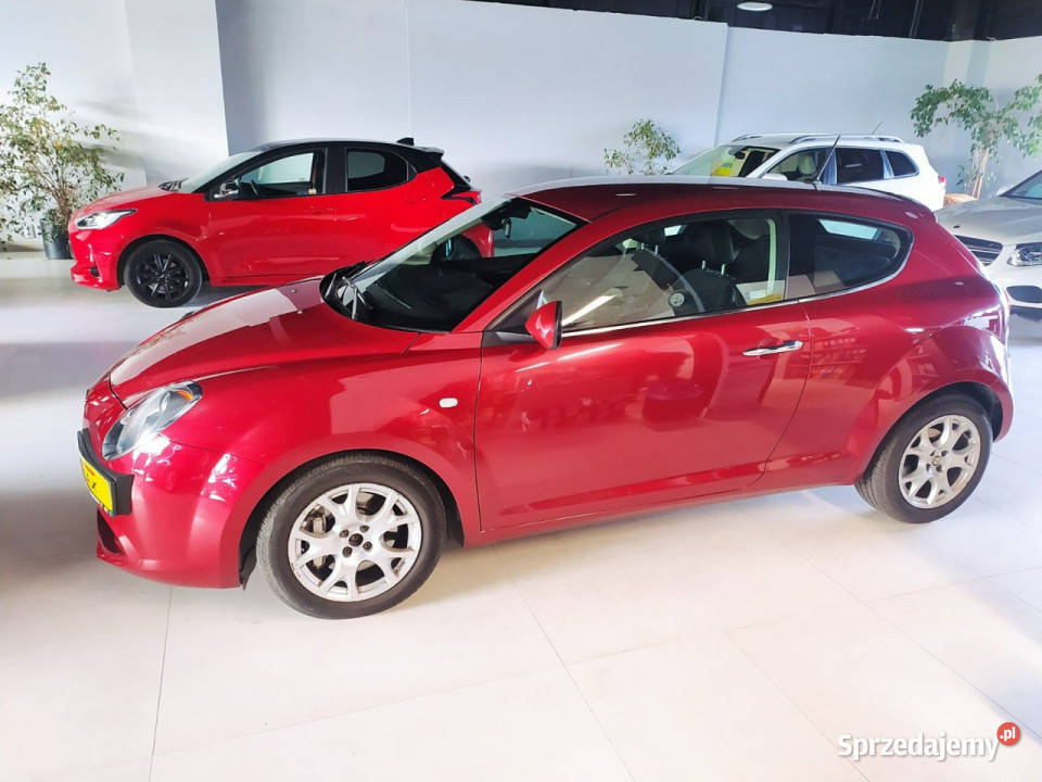 Alfa Romeo Mito 14 140 MultiAir Distinctive benzyna Łódź