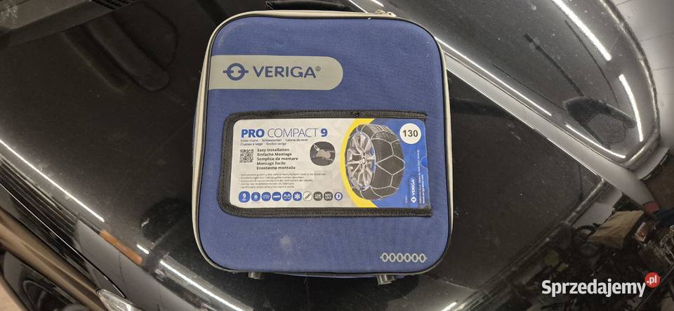 Łańcychy na kołą VERIGA PRO COMPACT 130 dolnośląskie Galowice