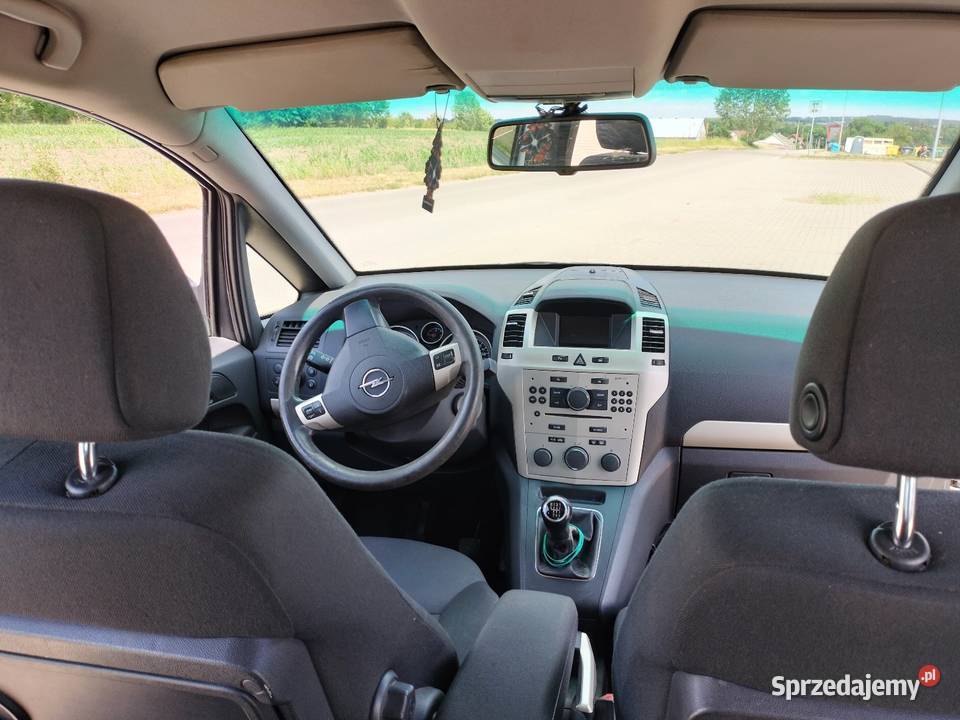 Opel Zafira 2008r Krupniki sprzedam
