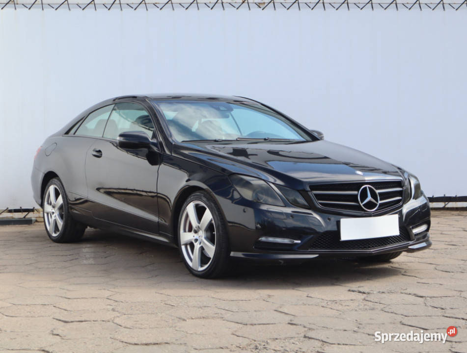 Mercedes E E 350 CGI Sportowy / Coupe Łódź