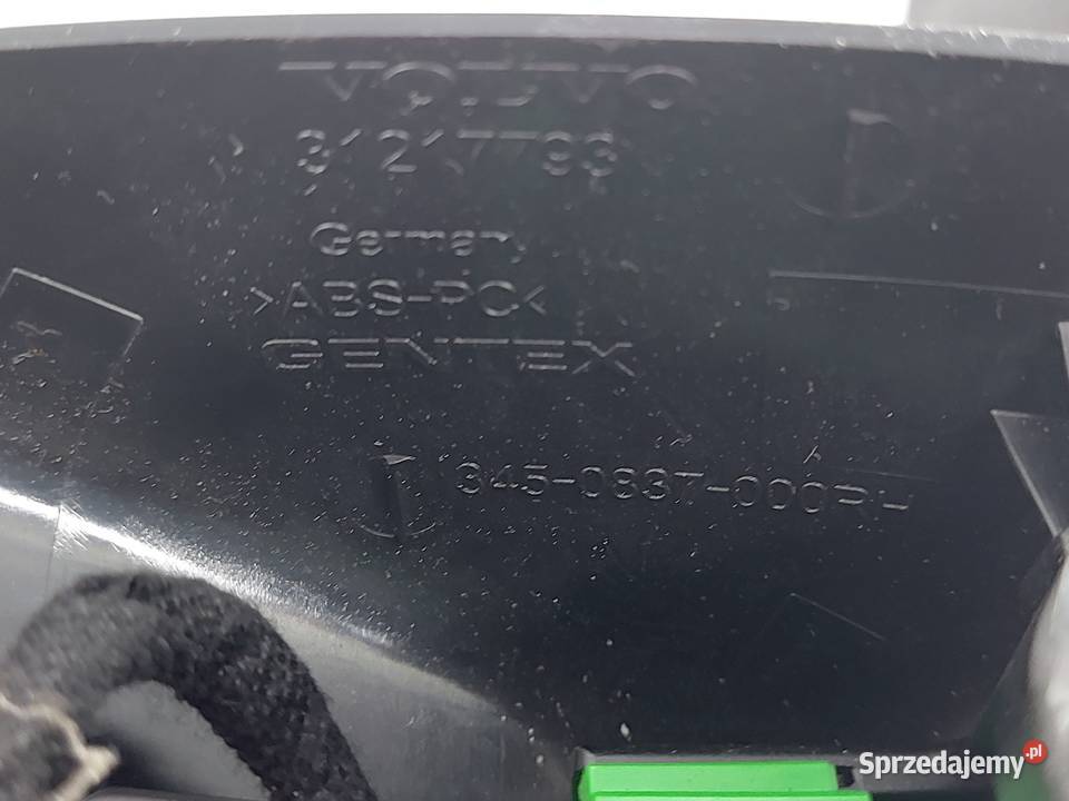 VOLVO C30 12r lusterko wewnętrzne 31217793 osobowe Kielce
