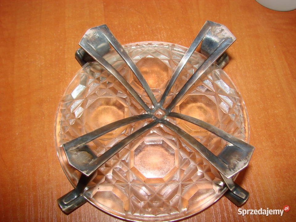 VAV MET popielniczka PRL Pruszcz Gdański