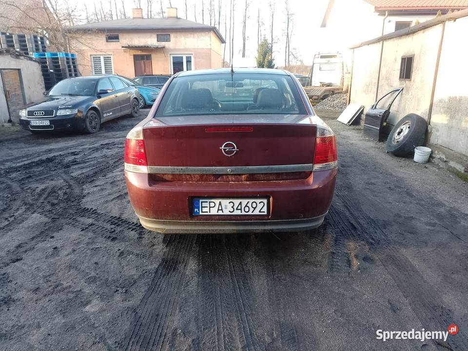 Opel Vectra C2002 r16 16V BenzGazDł OpłCałość Zduńska Wola sprzedam