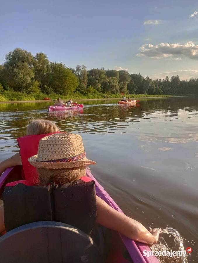Kajaki rzeką Bug majówka Korczew