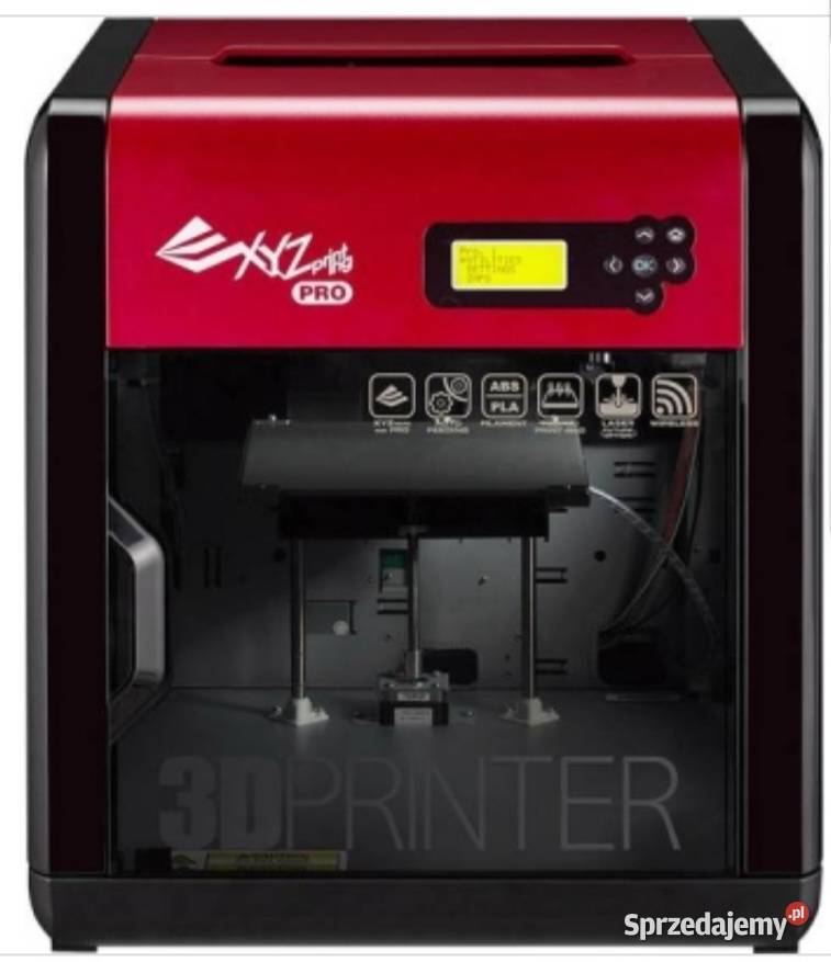 3D Printer XYZ Da Vinci 1 professionell Pozostałe wielkopolskie Kruchowo sprzedam
