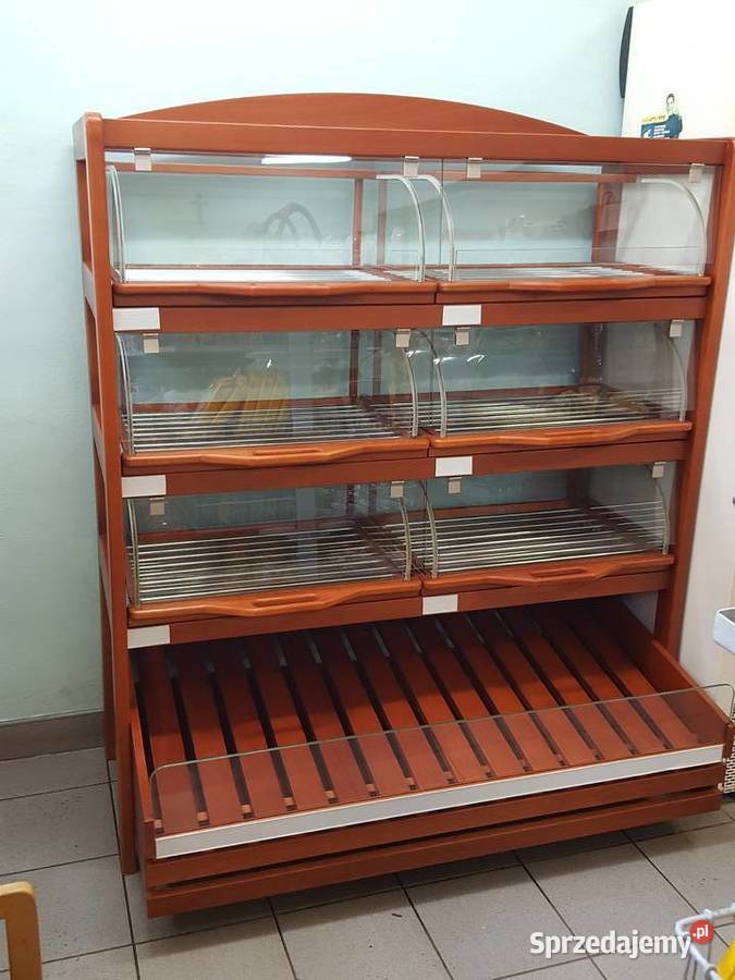 Regał cukierniczy z wysuwanymi szufladami na Warszawa