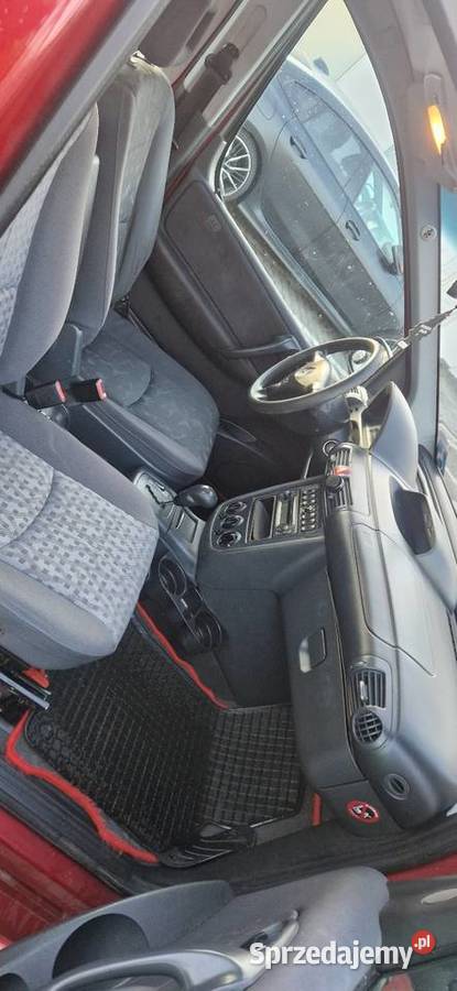 Mercedes Benz vaneo automat limit edition 16 Zabrze