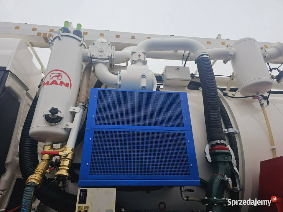 MAN WUKO MULLER KOMBI CANALMASTER DO CZYSZCZENIA Daleszyce