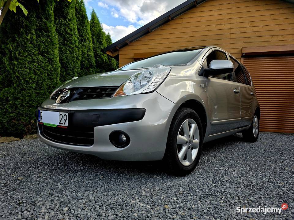 Nissan NOTE 2006r 14 benzyna LPG Strzyżów sprzedam
