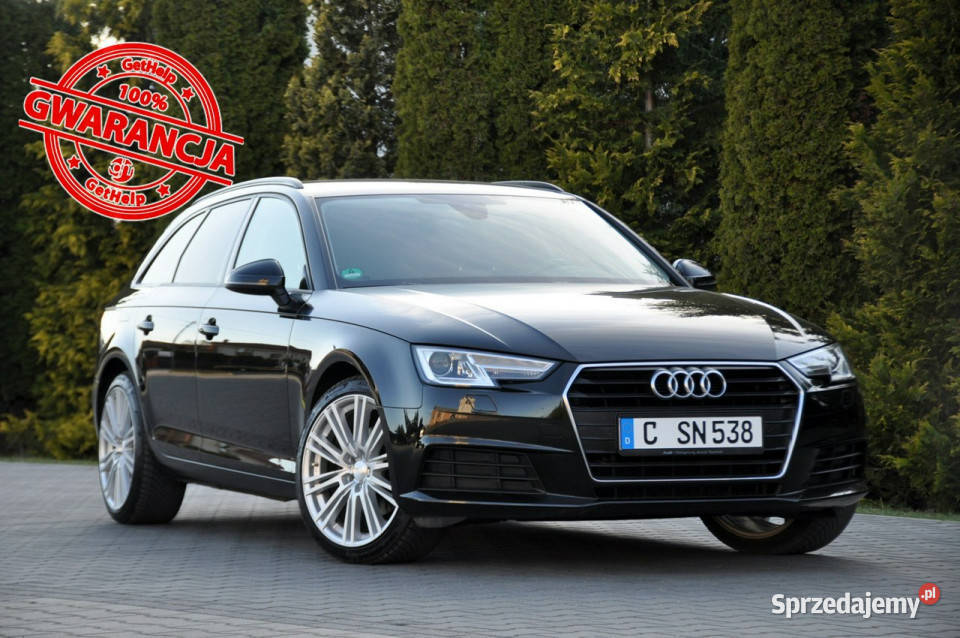 Audi A4 Avant 20TDI150BiXenonLedNavi mazowieckie Ostrów Mazowiecka