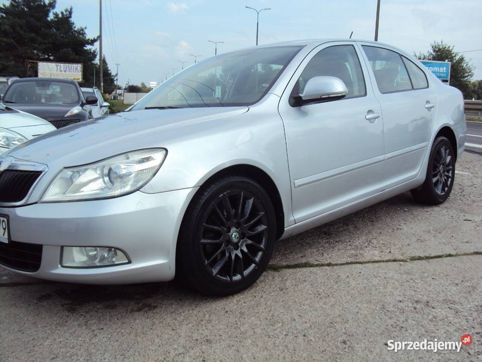 suuper octavia w benzynie zamiana