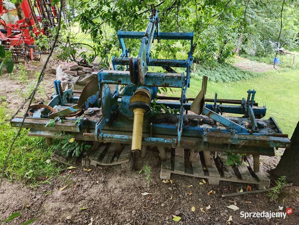 Brona aktywna Lemken Zirkon 7250 Agregaty Przeworsk