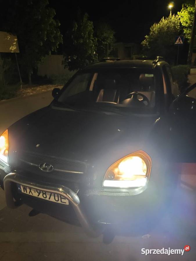 Hyundai Tucson 20 BGaz zamiana Rok produkcji 2008 Ząbki