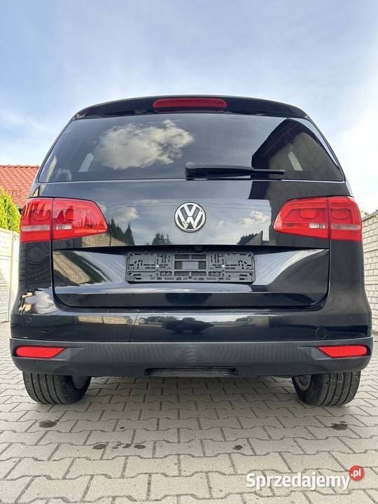 VW Touran Cross 20TDI 177 DSG Panorama 7 osób Touran Nowy Świat