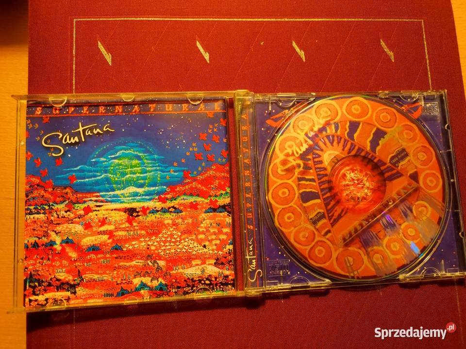 carlos santana supernatural CD 1999 Płyty i kasety świętokrzyskie Kielce