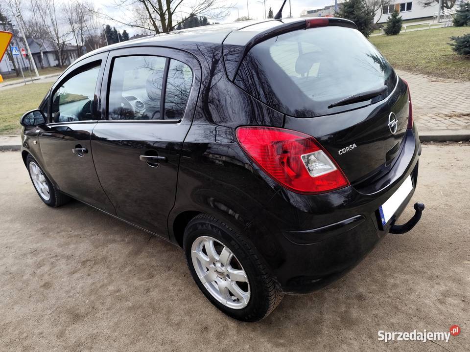 Opel Corsa D 12 2008 Klima Zadbana Jasło